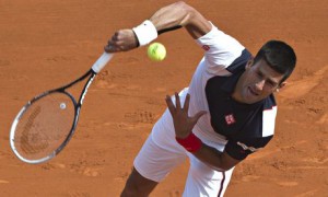 Novak Djokovic at Monte Carlo Masters